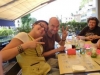 166_lunch_with_essemusic_staff_montebelluna_2009