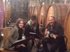 trionadai_first_live_gig_weingut_falkenstein_march_2016